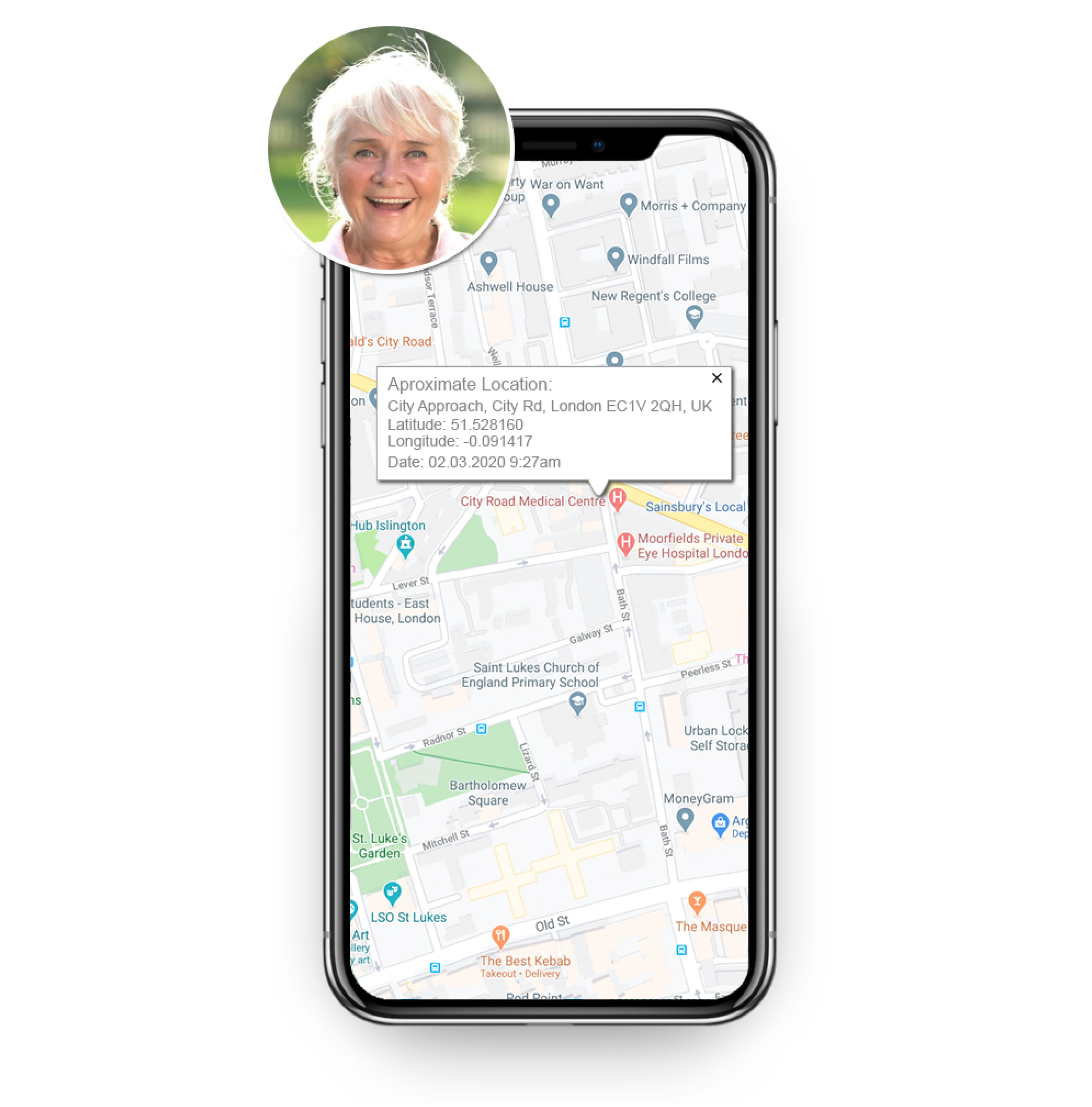 Life-saving personal alarm service